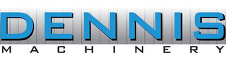 DENNIS MACHINERY logo