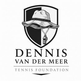 DENNIS VAN DER MEER TENNIS FOUNDATION logo