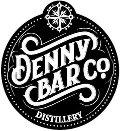 DENNY BAR CO. DISTILLERY NESW logo