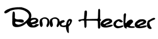 DENNY HECKER logo