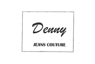 DENNY JEANS COUTURE logo