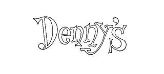 DENNY'S logo