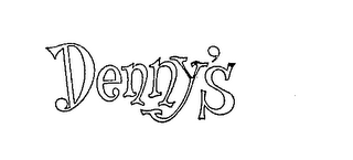 DENNY'S logo
