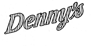 DENNY'S logo