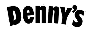 DENNY'S logo
