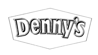 DENNY'S logo