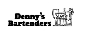 DENNY'S BARTENDERS logo