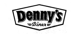 DENNY'S DINER logo