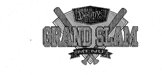 DENNY'S GRAND SLAM MENU logo