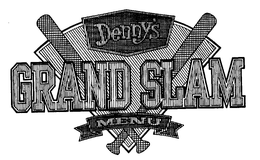 DENNY'S GRAND SLAM MENU logo