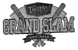 DENNY'S GRAND SLAM MENU logo