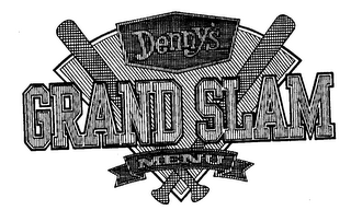 DENNY'S GRAND SLAM MENU logo