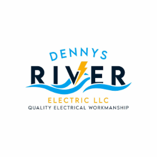 DENNYS RIVER ELECTRIC LLC QUALITY ELECTRICAL WORKMANSHIP logo