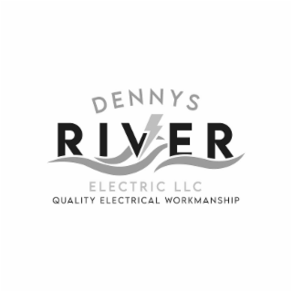 DENNYS RIVER ELECTRIC LLC QUALITY ELECTRICAL WORKMANSHIP logo