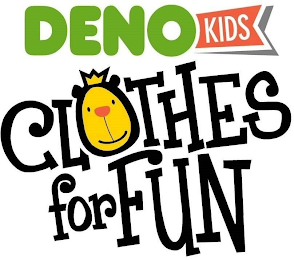 DENOKIDS CLOTHES FOR FUN logo