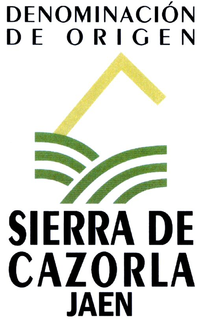 DENOMINACIÓN DE ORIGEN SIERRA DE CAZORLA JAEN logo