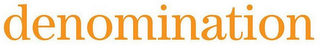 DENOMINATION logo