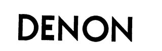 DENON logo