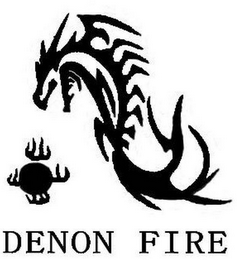 DENON FIRE logo
