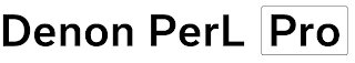 DENON PERL PRO logo