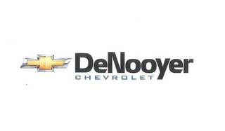 DENOOYER CHEVROLET logo