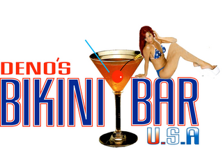 DENO'S BIKINI BAR U.S.A. logo