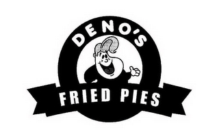 DENO'S FRIED PIES logo