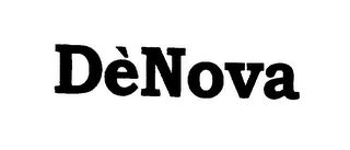 DENOVA logo