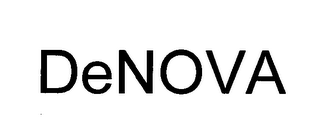DENOVA logo