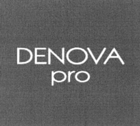 DENOVA PRO logo