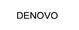 DENOVO logo