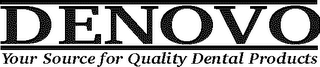 DENOVO logo