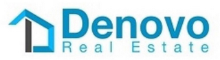 DENOVO REAL ESTATE logo