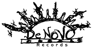 DENOVO RECORDS logo