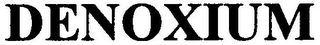 DENOXIUM logo