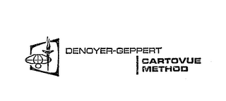DENOYER-GEPPERT CARTOVUE METHOD logo