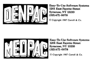 DENPAC logo