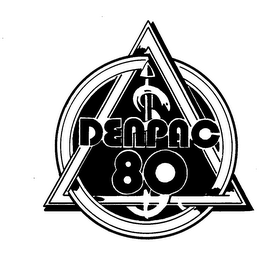 DENPAC 80 logo