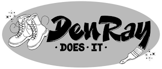 DENRAY · DOES · IT · logo
