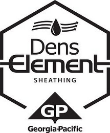 DENS ELEMENT SHEATHING GP GEORGIA-PACIFIC logo