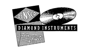 DENSCO BLU-WHITE DIAMOND INSTRUMENTS logo