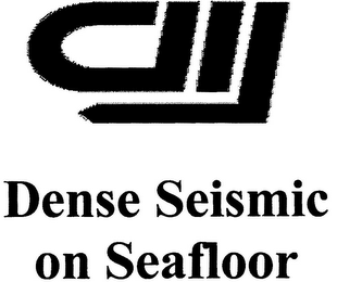 DENSE SEISMIC ON SEAFLOOR logo