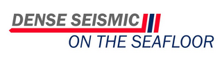 DENSE SEISMIC ON THE SEAFLOOR logo