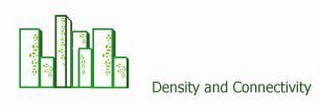 DENSITY AND CONNECTIVITY logo