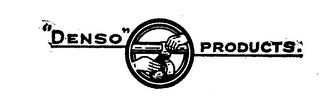 "DENSO" PRODUCTS. logo