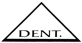 DENT. logo
