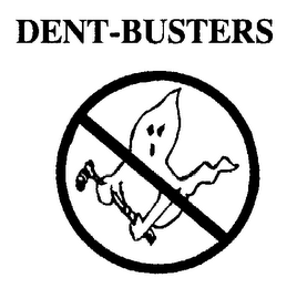 DENT-BUSTERS logo