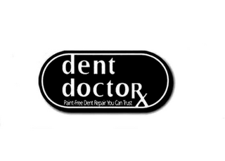 DENT DOCTOR PAINT-FREE DENT REPAIR YOU CAN TRUST logo