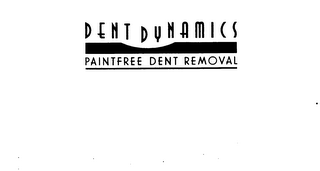 DENT DYNAMICS PAINTFREE DENT REMOVAL logo