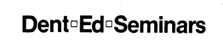 DENT ED SEMINARS logo
